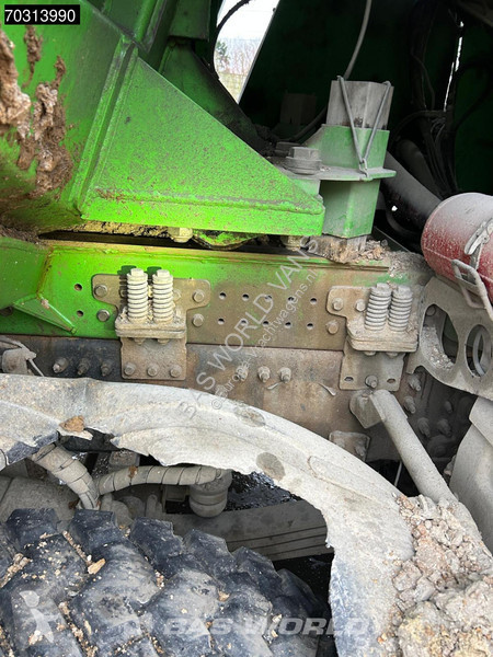 شاحنة Volvo 500 10X4 28m3 AJK Pusher dump truck...