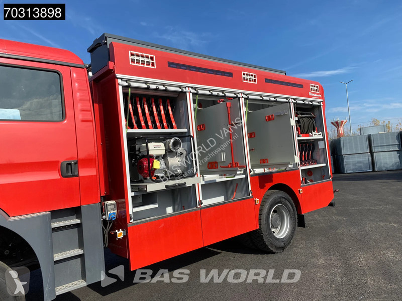 شاحنة MAN TGM 4X4 NEW! Gradinariu Feuerwehr...
