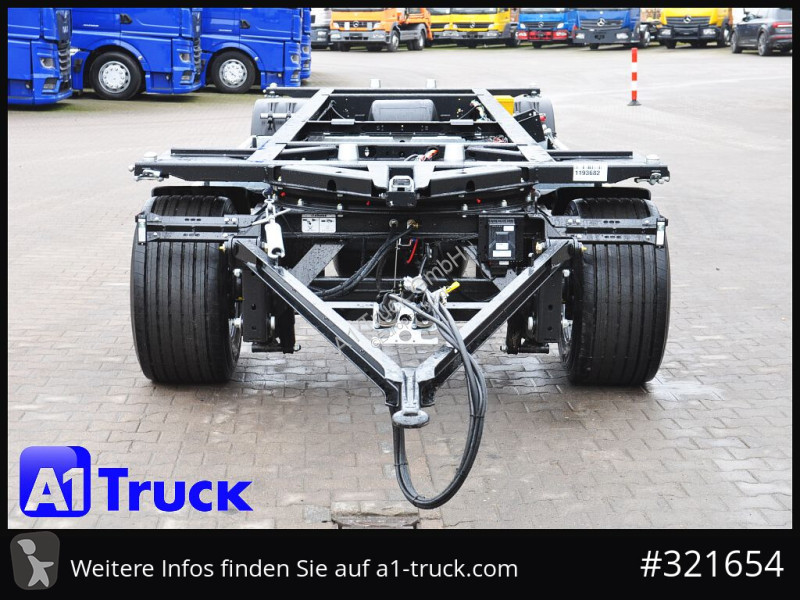 مقطورة Krone 3 x AZW 18, MAXI für 1120mm +...