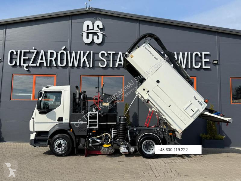 شاحنة Johnston Volvo FL 15.250