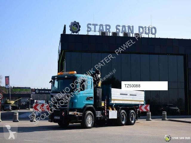 شاحنة Scania PK 34002 SH