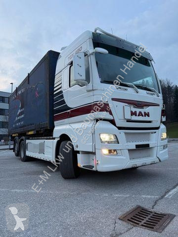 شاحنة MAN TGX 6X2 FAHRGESTELL BDF WAP LUFT ABS
