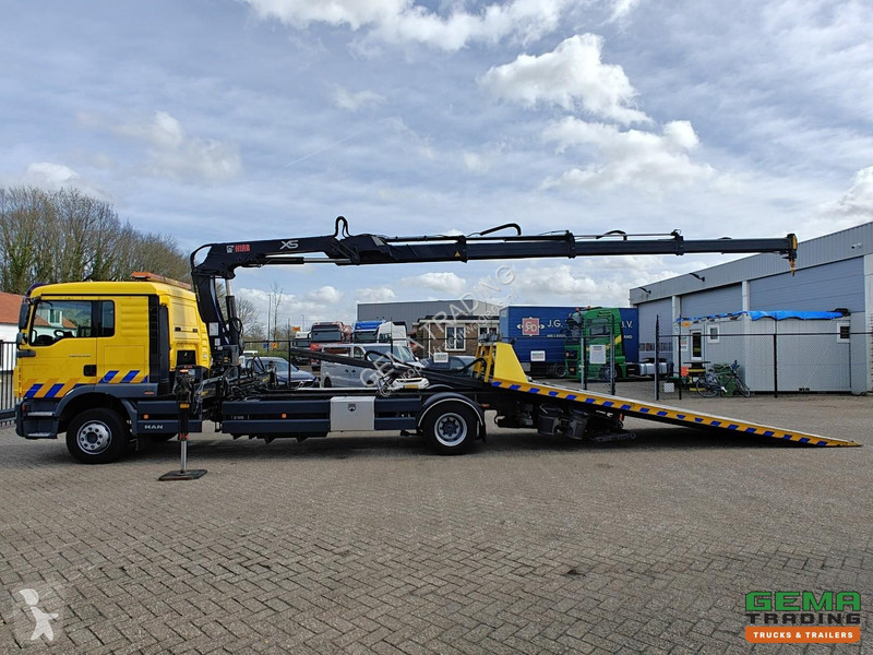 شاحنة MAN 15.250 4x2 Day Cab (6 seats) Euro5 -...