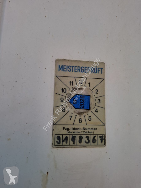 Camion Scania 420 Abroller org 357Tkm Meiler...