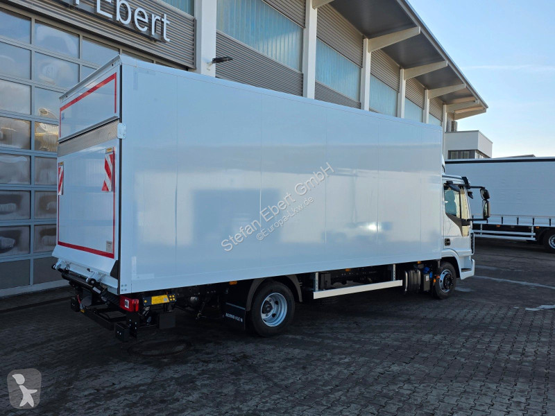 شاحنة Iveco ML80E21 Koffer LBW
