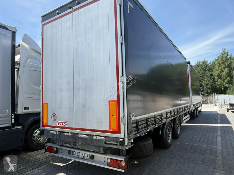 Хенгер MAN TGX 24.440 6X2 E6 Przyczepa G.T.S...
