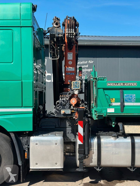 شاحنة DAF FA 4x2 BL MEILLER DSK / ATLAS 126.3LK...