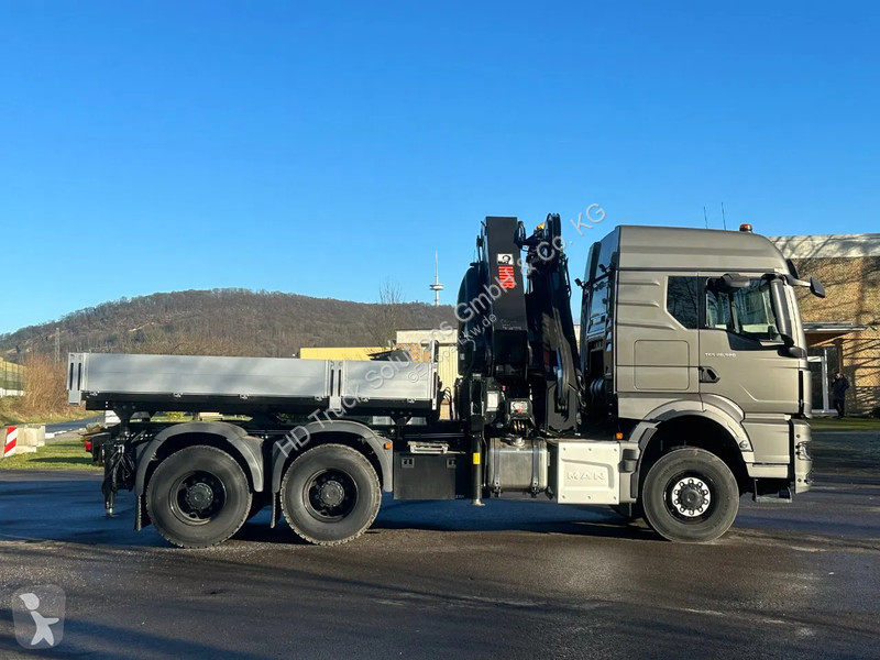 شاحنة MAN 33.540 MAN  33.540 6x6 Kran HIAB...