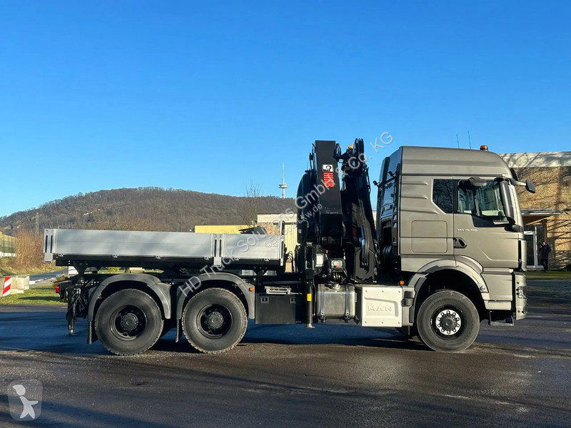 شاحنة MAN 33.540 MAN  33.540 6x6 Kran Kran Hiab...