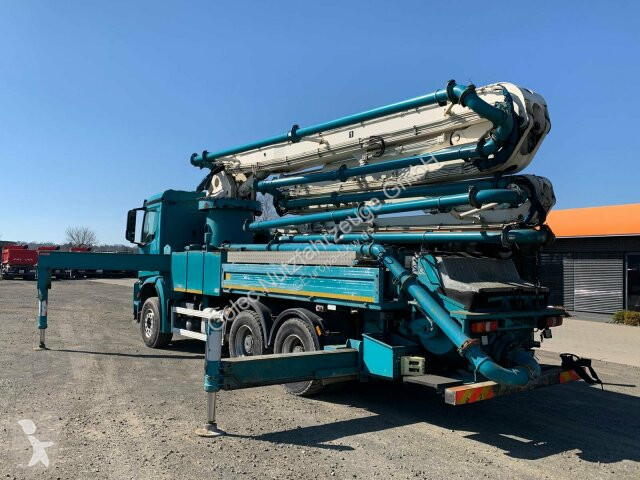 شاحنة Mercedes AROCS 2636 6x4 Euro 6 Betonpumpe...