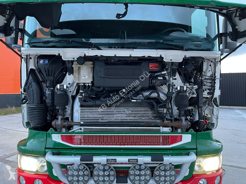 شاحنة Scania R 580 6x4 FOR SAE AS CHASSIS /...