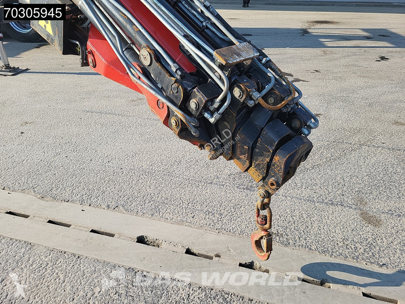 شاحنة MAN 33.350  6X6 Fassi F600 Crane Kran +...