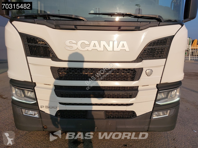 شاحنة Scania P500 P 6X2 Full Air Zepro 2500kg...