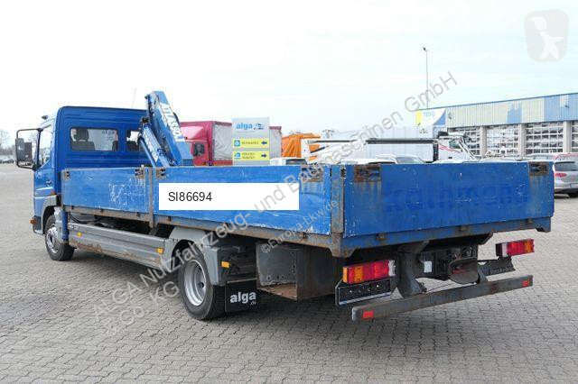 شاحنة Mercedes 815 4x2, Atlas 50.1, AHk,...