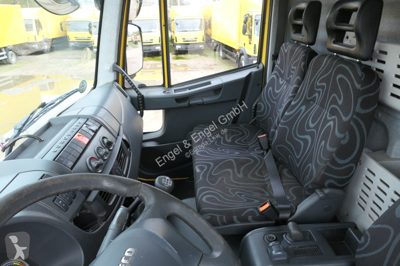 شاحنة Iveco EuroCargo ML 120 E 28 AHK LBW KLIMA