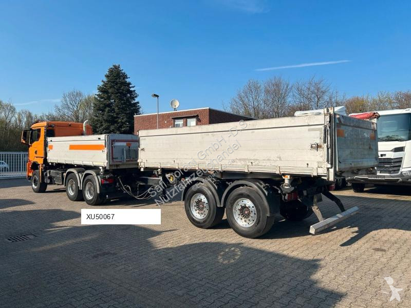 Camion MAN 26.510 3Skipper + 3Skipper-Anhänger...