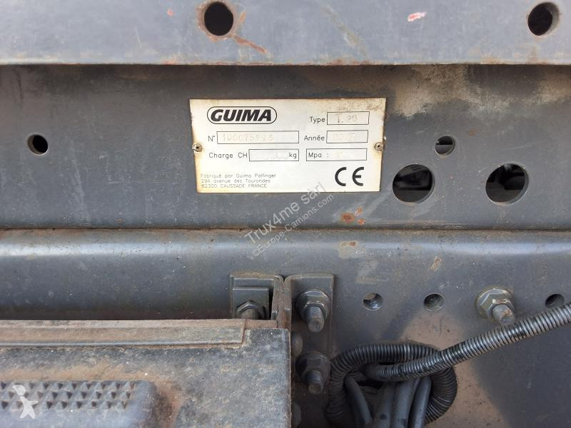 شاحنة Renault 410 DXI