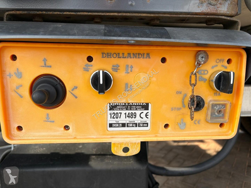 شاحنة Volvo FL 240 + THERMO KING + CHEREAU +...