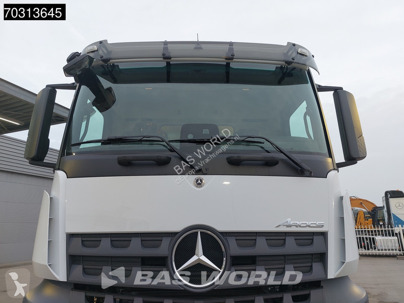 شاحنة Mercedes 4851 8X4 NEW!! 26m3 Tipper Full...