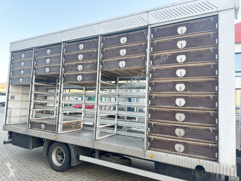 شاحنة Mercedes LK 817 4x2 LK 817 4x2,...