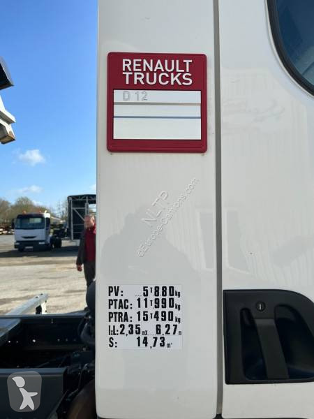 شاحنة Renault