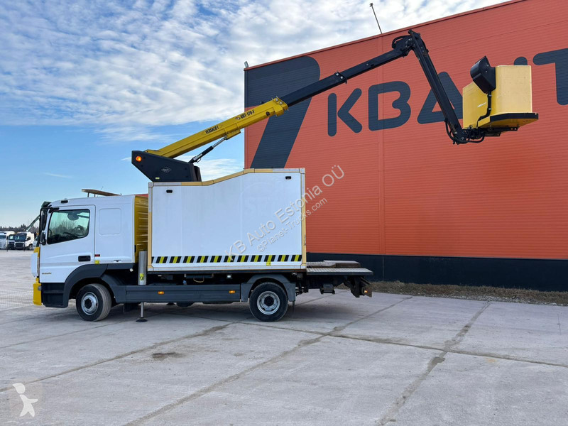شاحنة Mercedes 1024 4x2 Versalift VDT-170-F /...