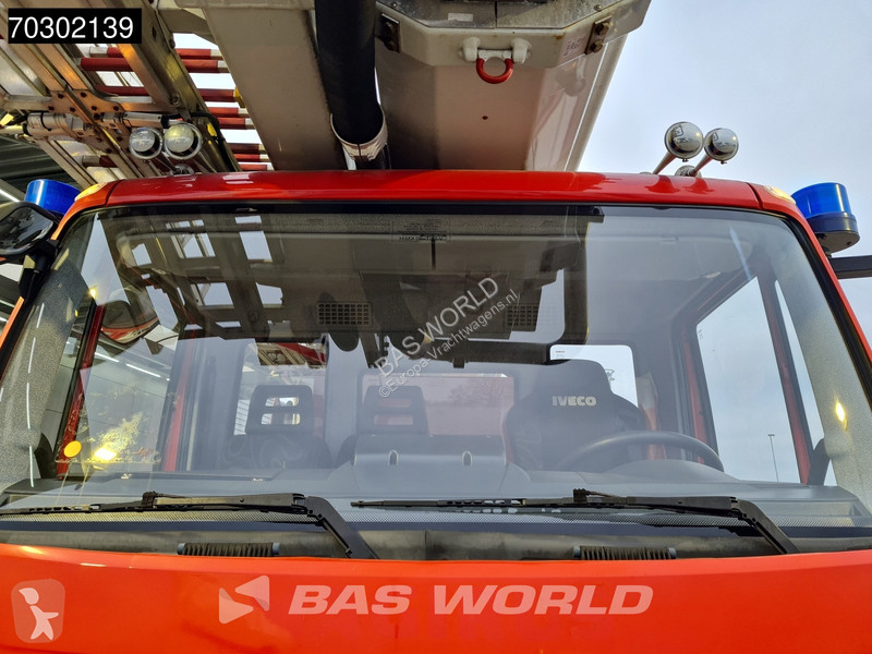 شاحنة Iveco 180E300 4X2 DEMO Magirus P33 Ladder...