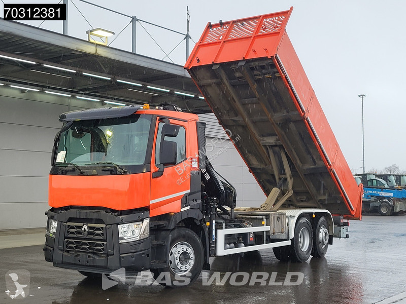 شاحنة Renault C 430 6X2 HIAB X-HIDUO 158BS-3...