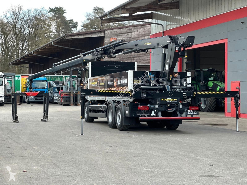 Camión MAN 26.470 6x2 HIAB L-HiPro 177K-2...