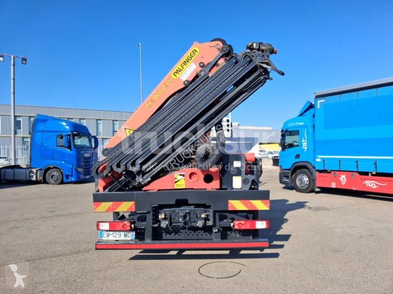 شاحنة Renault C430.26  6X4 UA + CAJA ABIERTA