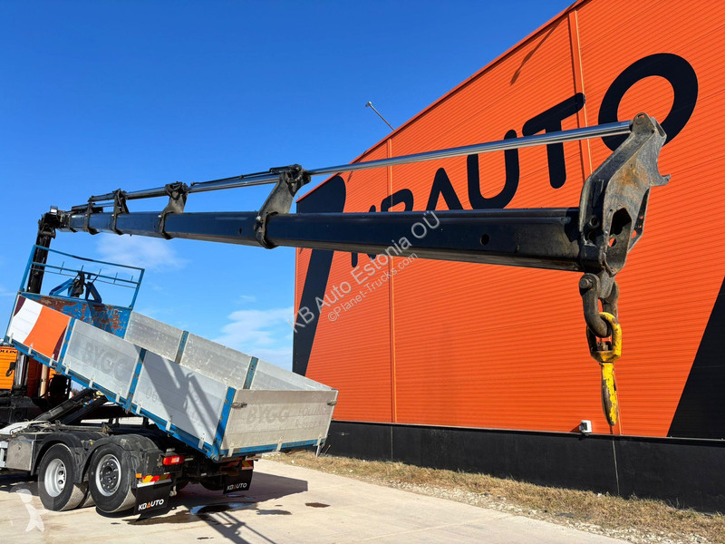 شاحنة Volvo 6x2*4 PK 18002 / PALFINGER 17 ton /...