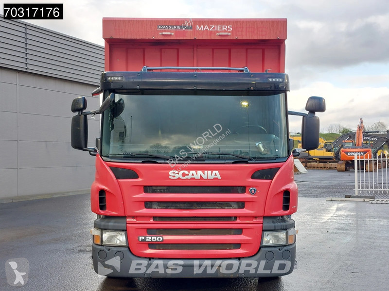 شاحنة Scania P280 6X2 2500kg adebordwand...