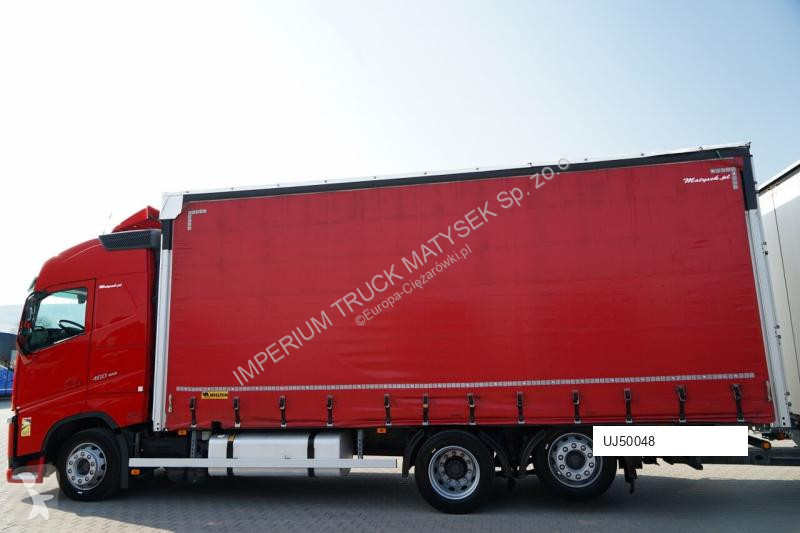 Хенгер Volvo FH 460 / ZESTAW TANDEM / 120 M3 /...