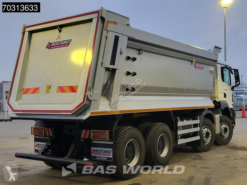 شاحنة MAN TGS 8X4 NEW! 26m3 Tipper Full Steel...