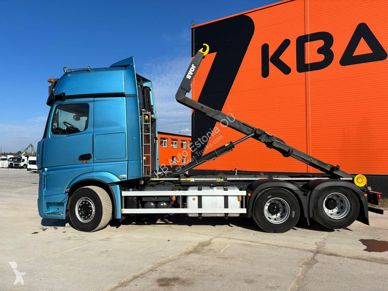 شاحنة Mercedes 2653 6x2 JOAB L 20 ton / L=5200...