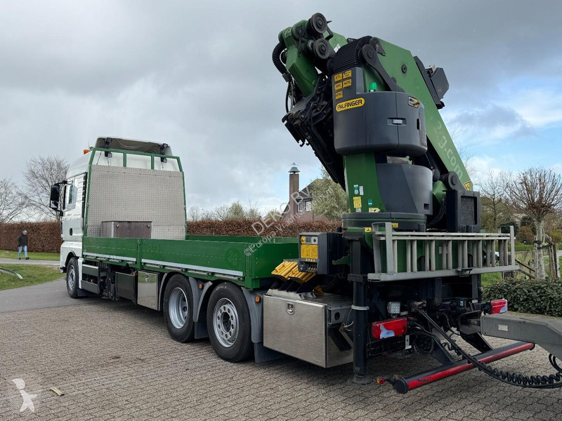 شاحنة MAN TGS PALFINGER 53002 53TM!...