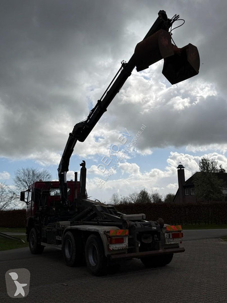 Kamion Volvo FM 6x6!! WS CRANE/HOOK LIFT!! TRUCK!!