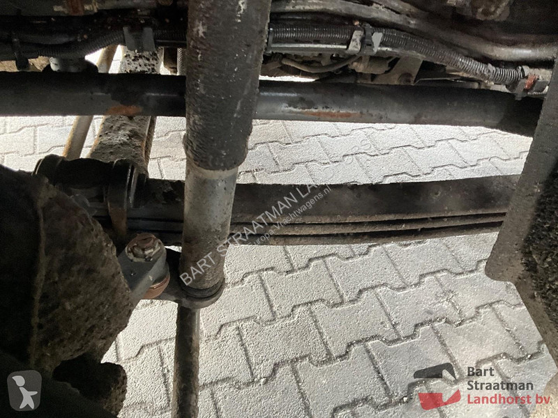 Lastbil Ginaf X6 4142 CF 8x2 met 22 m3...