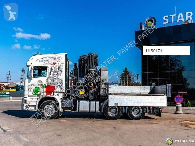 Camion Scania PK 53002