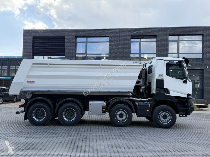 شاحنة Renault K 480 Renault K480 8X4 EuromixMTP...