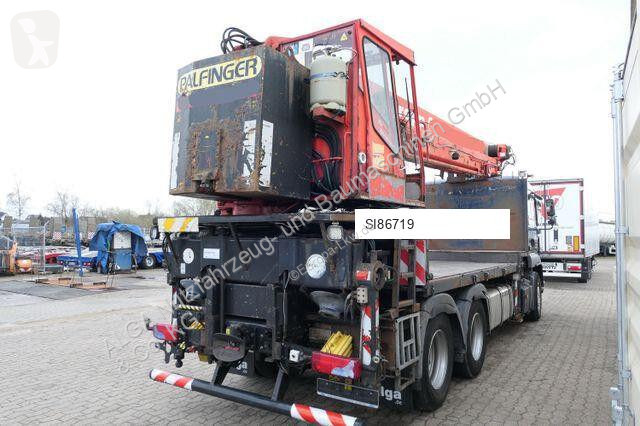 شاحنة MAN 26.430 TGA 6x4, Palfinger 45000 ELAW,...