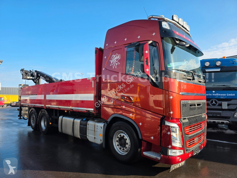 شاحنة Volvo 500 / 6X2 / I Shift / Atlas Kran /...