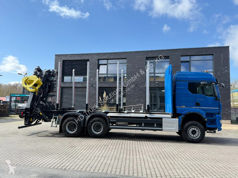 شاحنة MAN 33.510  33.510 6X4 BB Euro6e  LogLift...