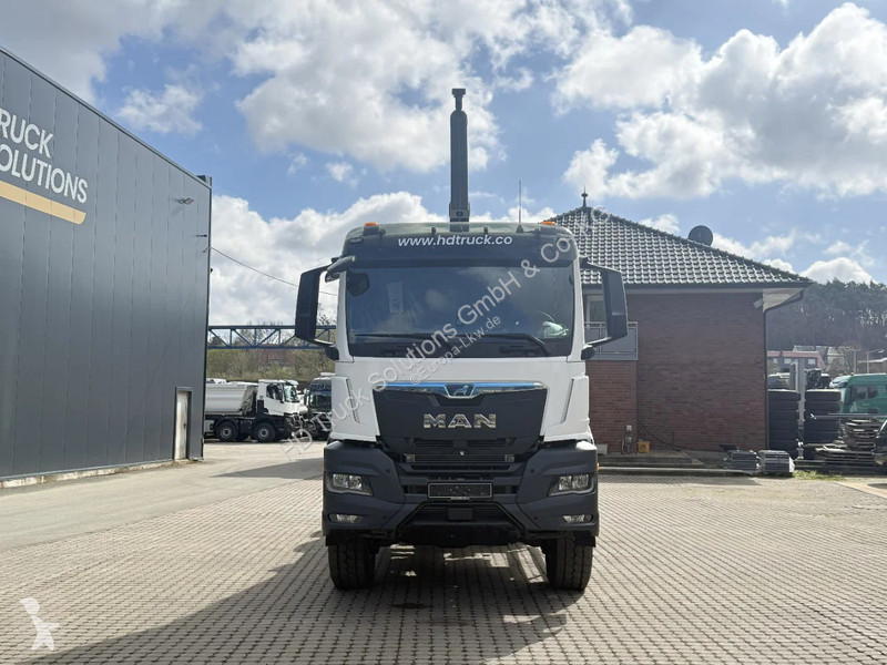 Lastbil MAN 33.440 MAN  33.440 6x6 Euro6e Hyva...