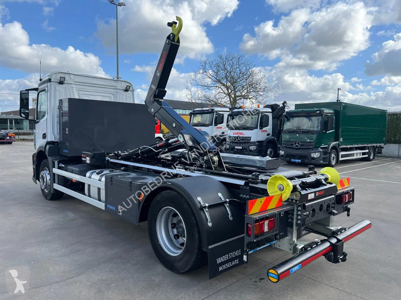 Camion Mercedes ACTROS - NIEUW CONTAINERSYSTEEM...