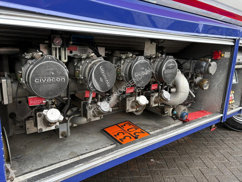شاحنة Scania G 360 + 24,500 ITER! + 6X2 + EURO...