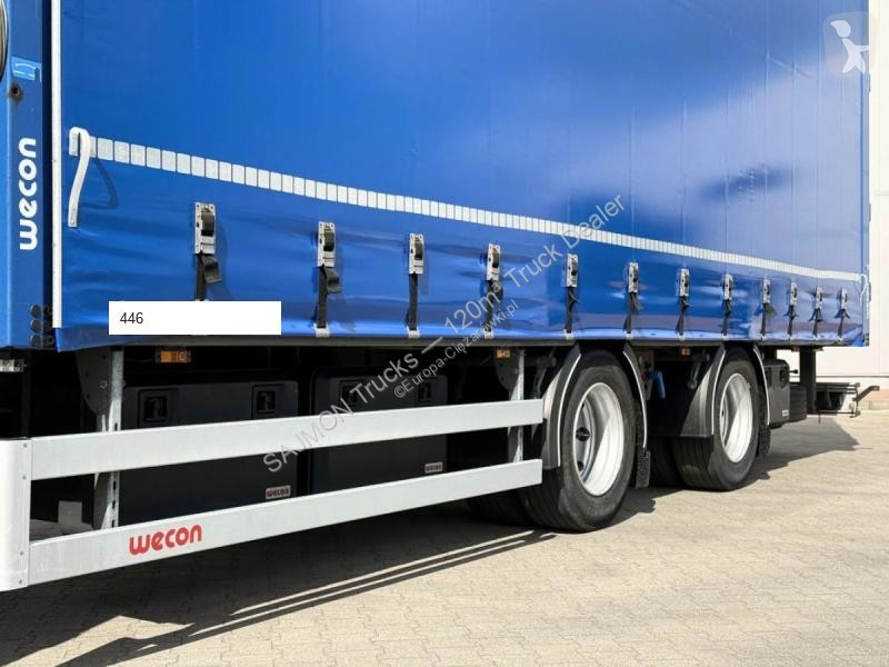 Автопоезд Mercedes ACTROS L / ZESTAW TANDEM 120...