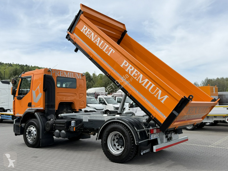 شاحنة Renault PREMIUM 18.380 4x2 Wywrotka 3...