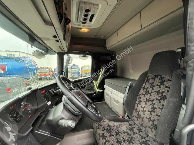 شاحنة Scania R500 6x4 Pritsche mit Kran...