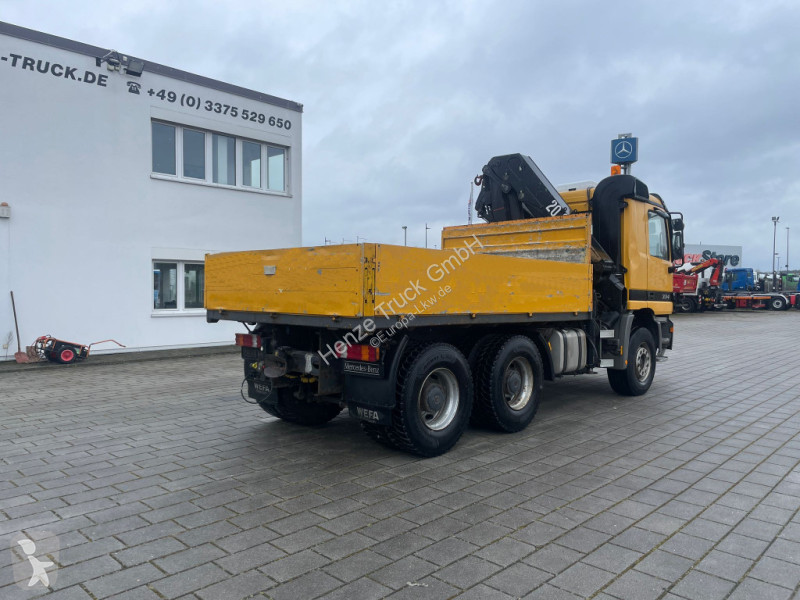 شاحنة Mercedes Actros 3343 MP1 6x4 Pritsche...